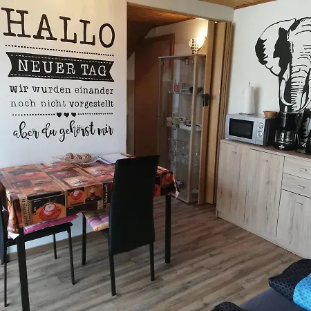 Apartament Appartementhaus Silke *