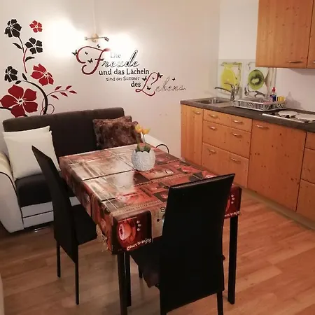 דירה Appartementhaus Silke באד פיסינג