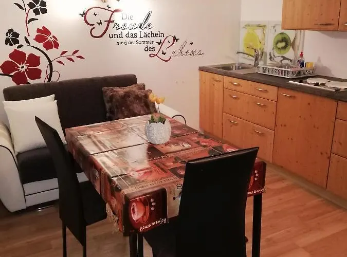 דירה Appartementhaus Silke באד פיסינג