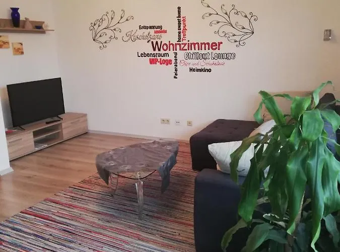 דירה Appartementhaus Silke *