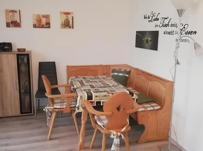 דירה Appartementhaus Silke