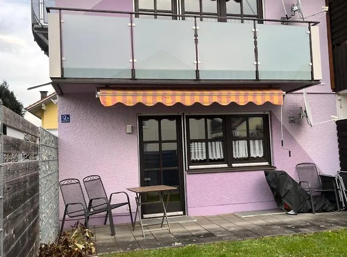 Appartementhaus Silke דירה באד פיסינג
